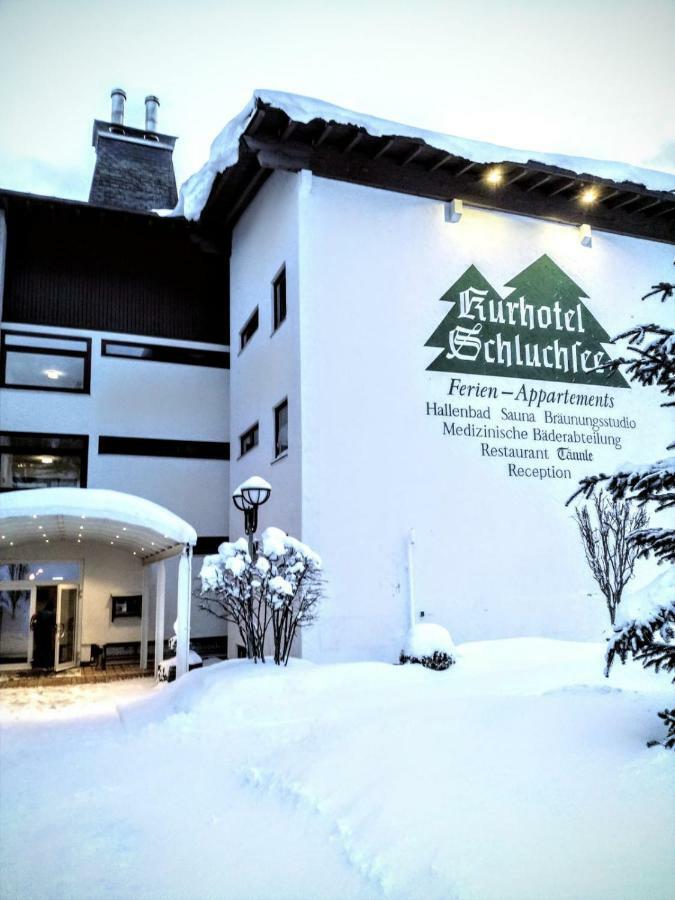 Koenigs Appartement Schluchsee Buitenkant foto
